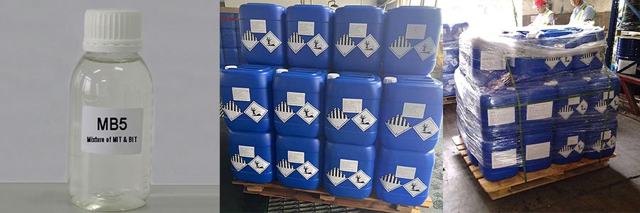 MIT and BIT mixture biocide
