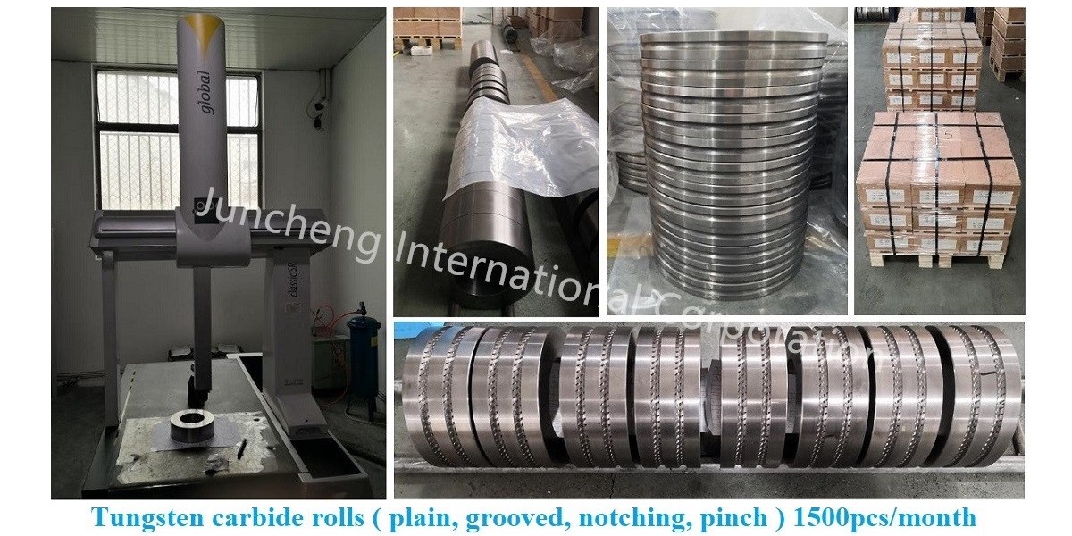 Tungsten Carbide Roll