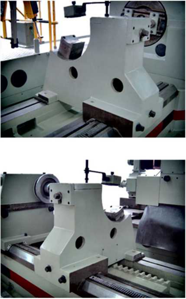 Large roll lathe