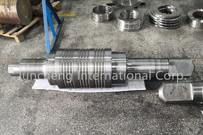 Tungsten Carbide Composite Roll