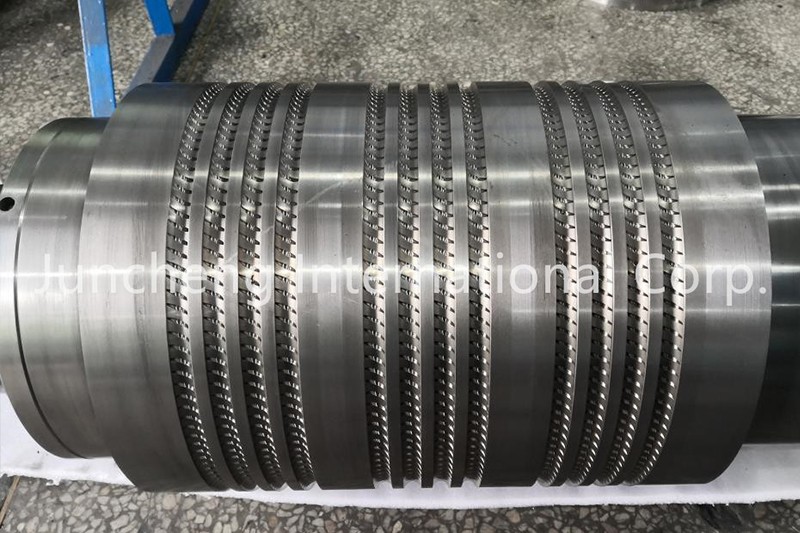 Tungsten Carbide Composite Roll