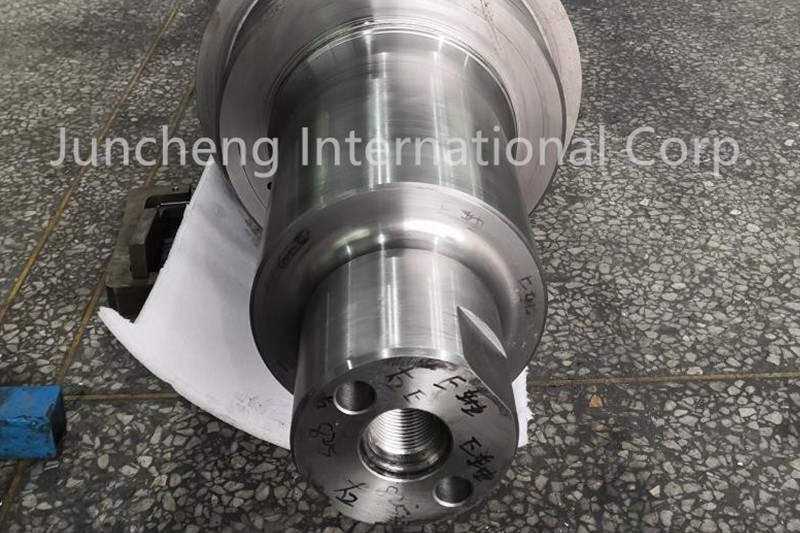 Tungsten Carbide Composite Roll