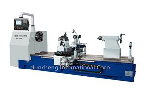 Mill Roll CNC Notching Machine