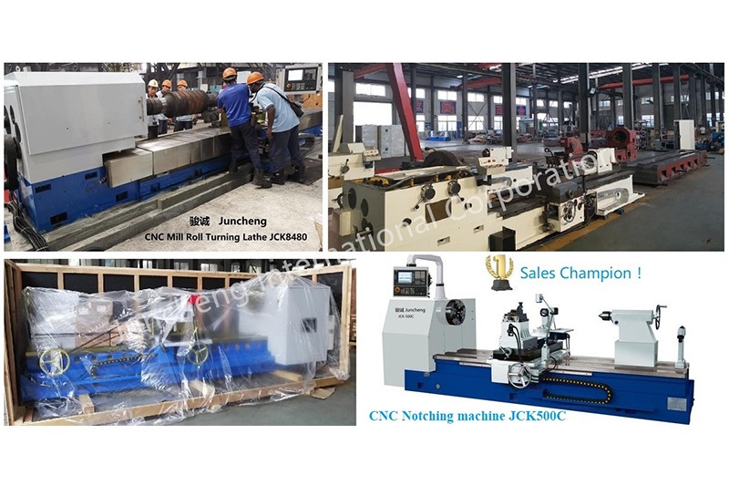 Mill Roll CNC Notching Machine