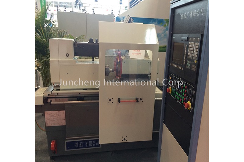 Tungsten Carbide Roll CNC Grinding Machine