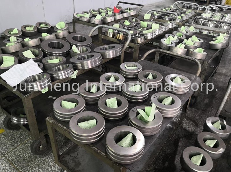 Rollos Juncheng TC para laminación a baja temperatura (LTR)