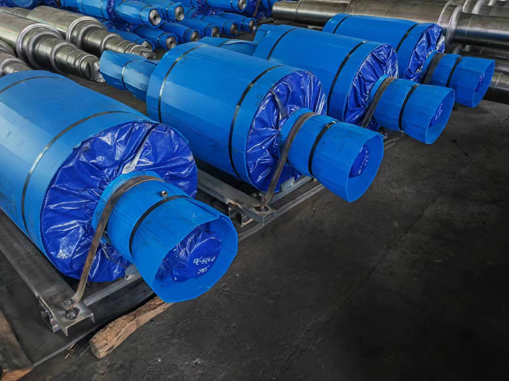 Export SGA Rolls to UAE Steel Plant