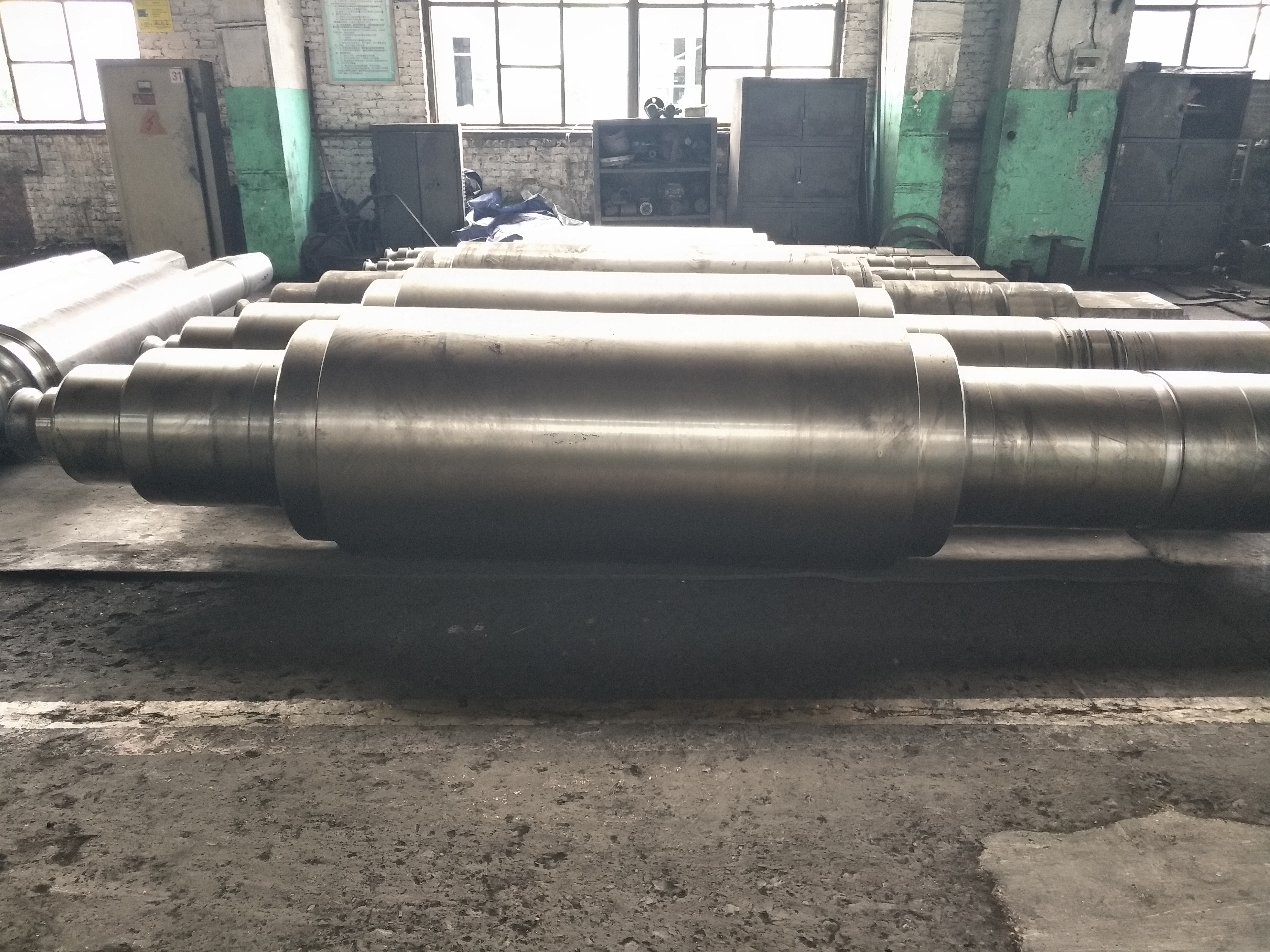 Indefinite Chilled Cast Iron Roll ICDP