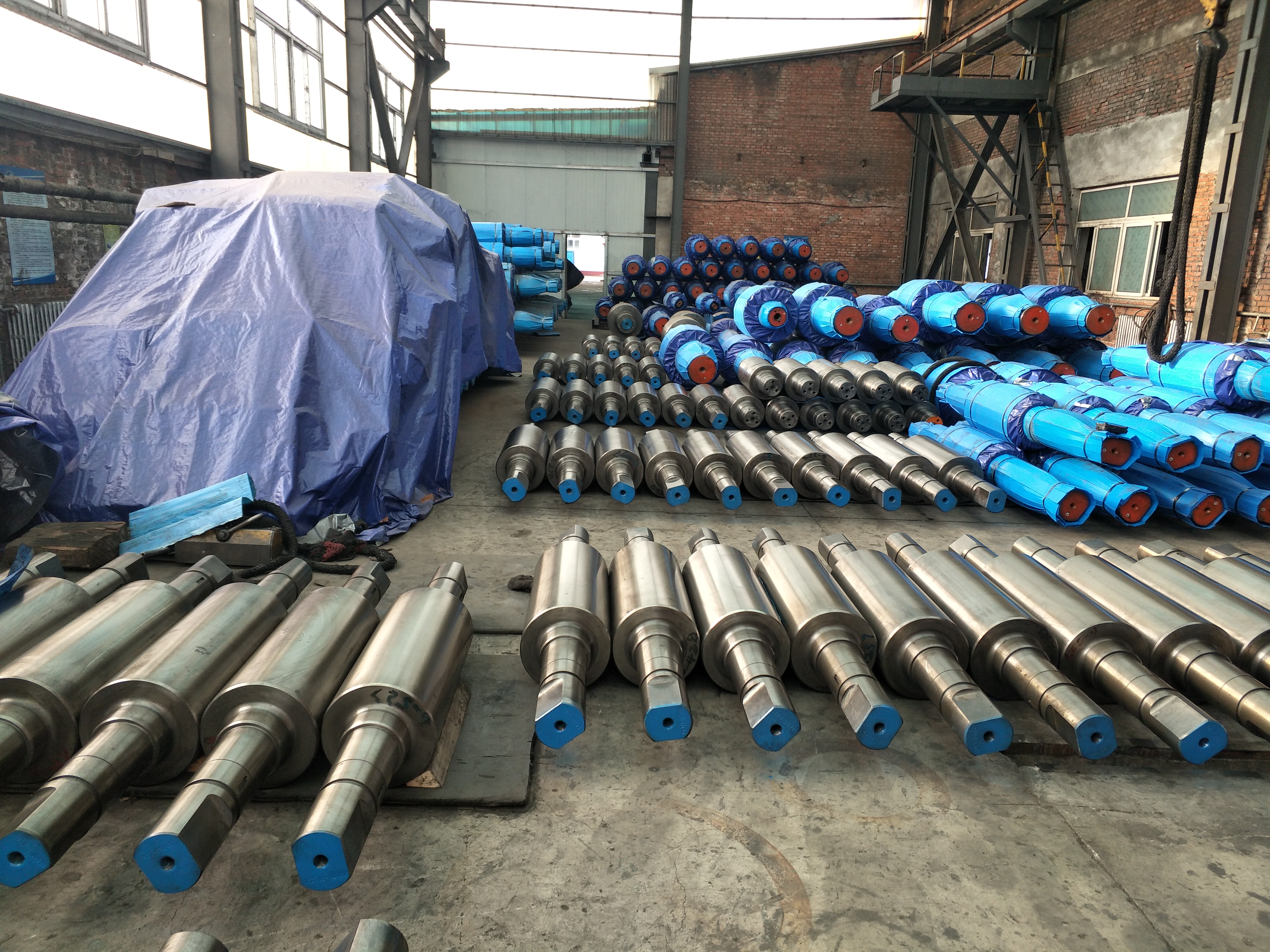 Indefinite Chilled Cast Iron Roll ICDP