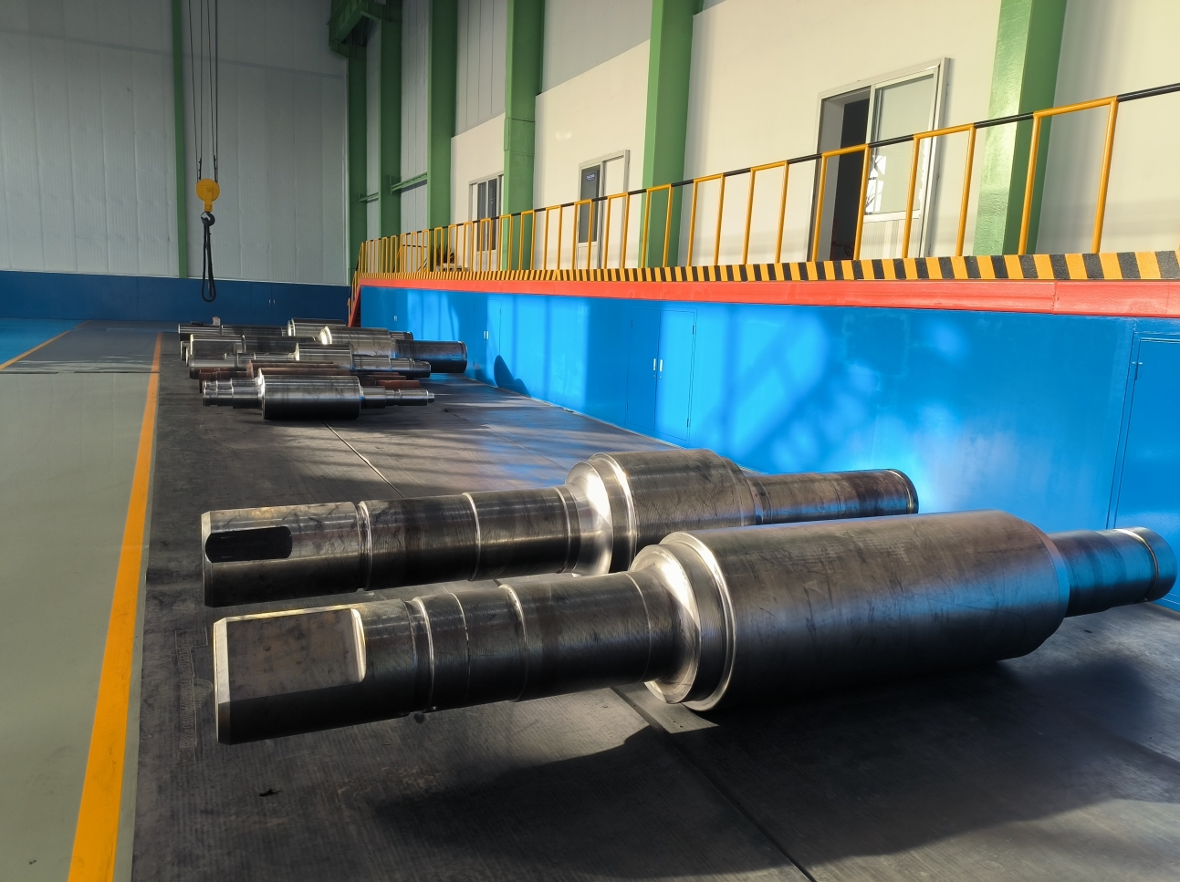 High Chrome Cast Iron Centrifugal Roll