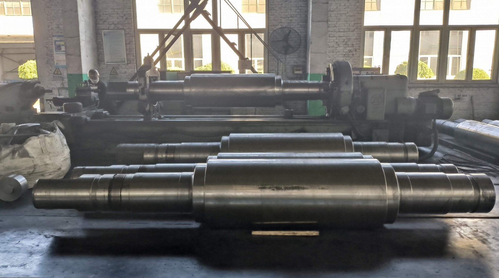 High Chrome Cast Iron Centrifugal Roll