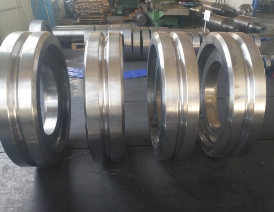 Adamite steel roll and ring