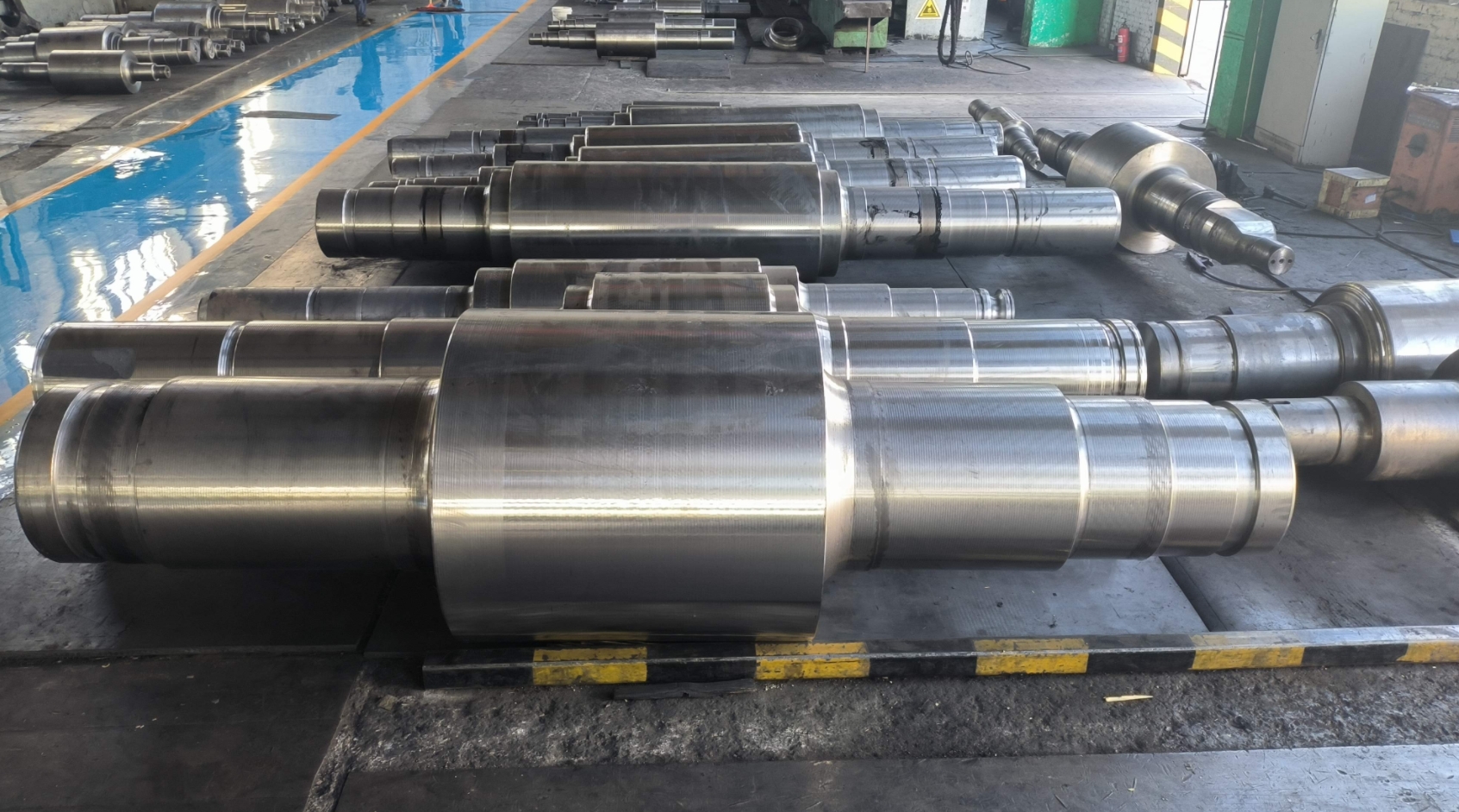 High Chrome steel roll