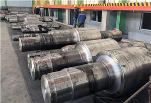 High Chrome steel roll