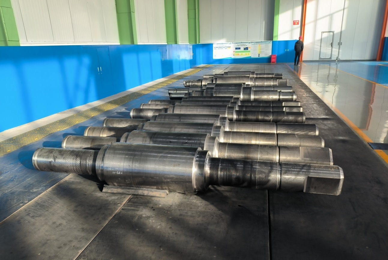 Indefinite Chilled Cast Iron Roll ICDP