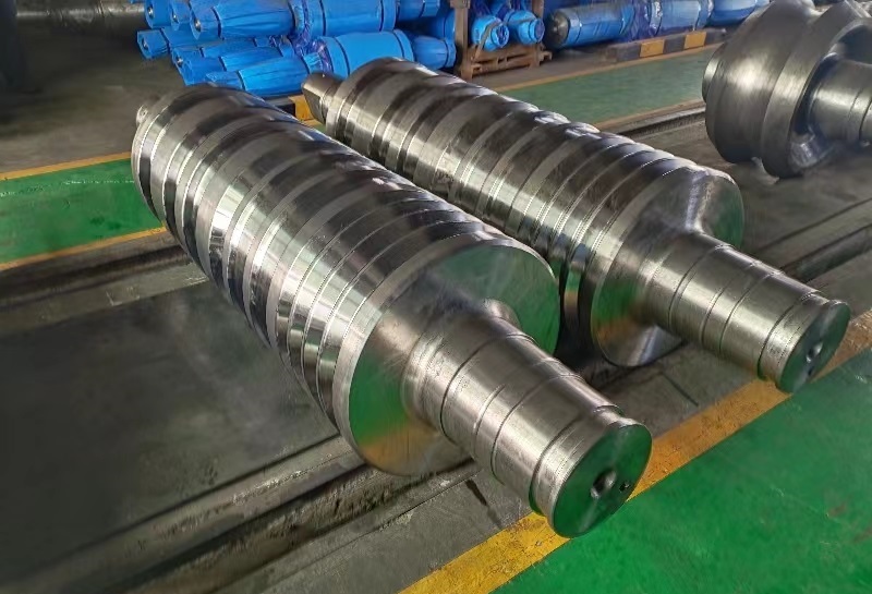 Adamite steel roll and ring