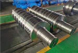 Adamite steel roll and ring