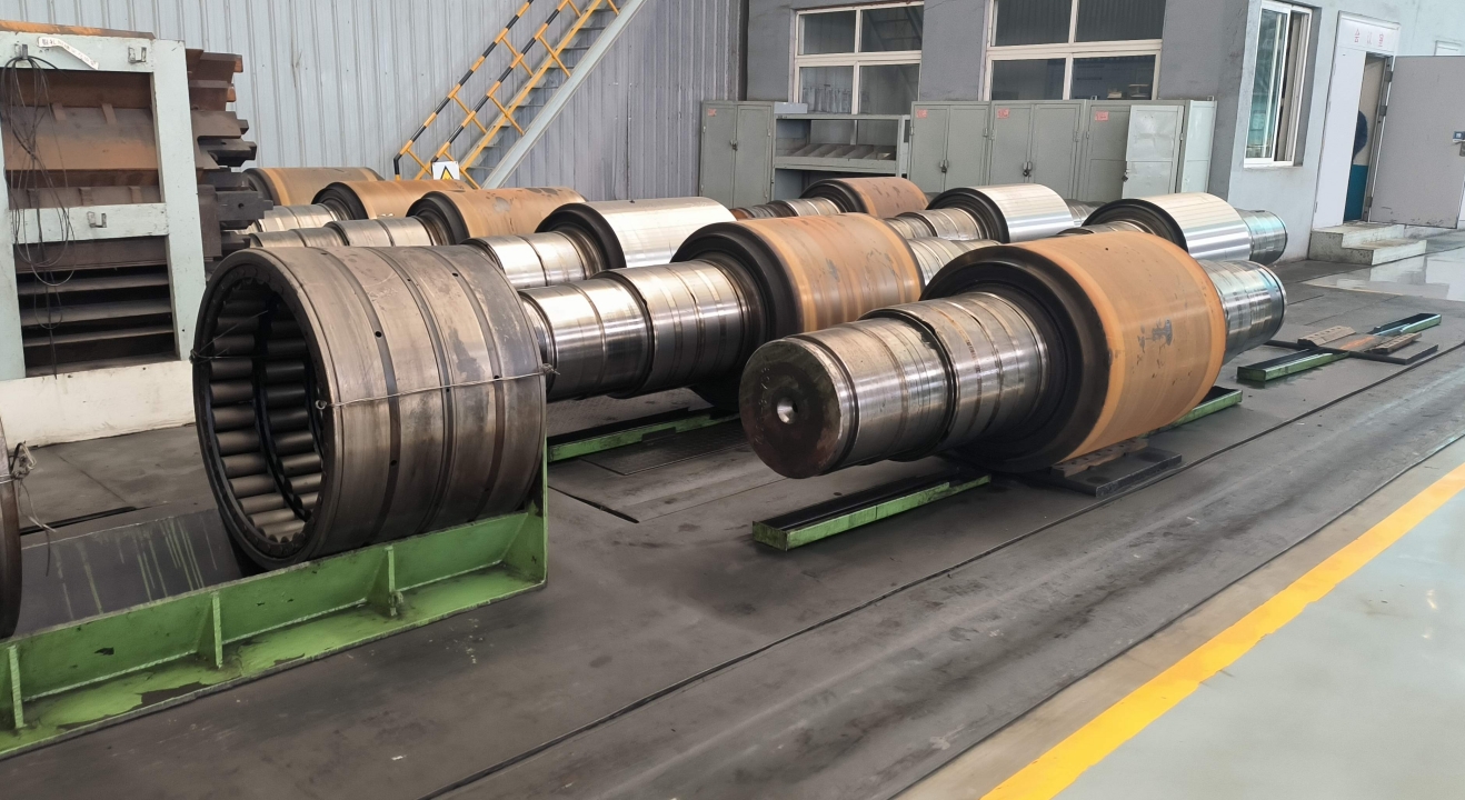 ICDP roll for hot rolling strip