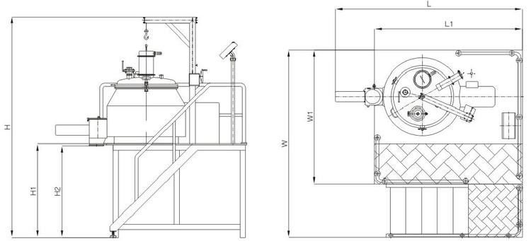 granulator rapid cu forfecare mare