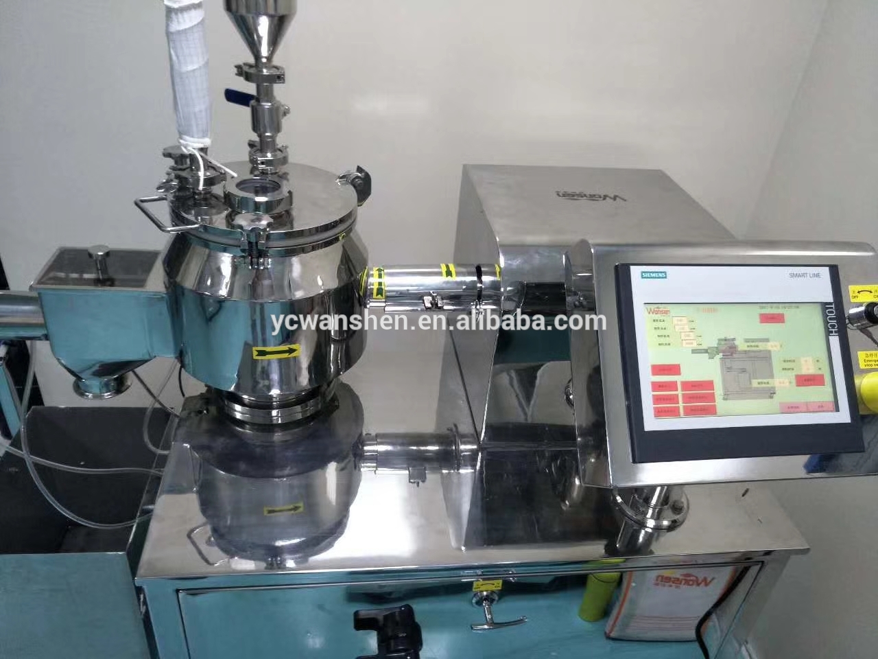 Stainless Steel SS316L Laboratory rapid high shear mixing granulator
