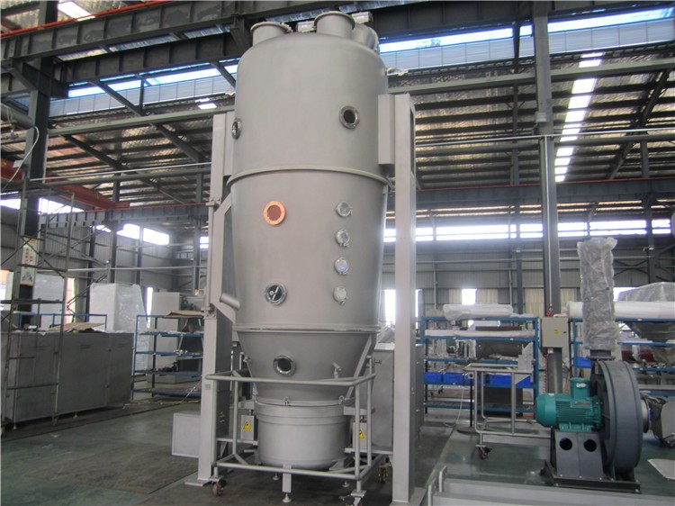 Pharmaceutical Fluid bed dryer