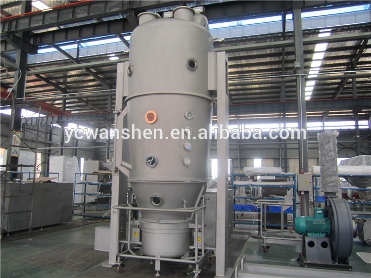 Pharmaceutical Fluid Bed dryer granulator with PLC control(FL Series)