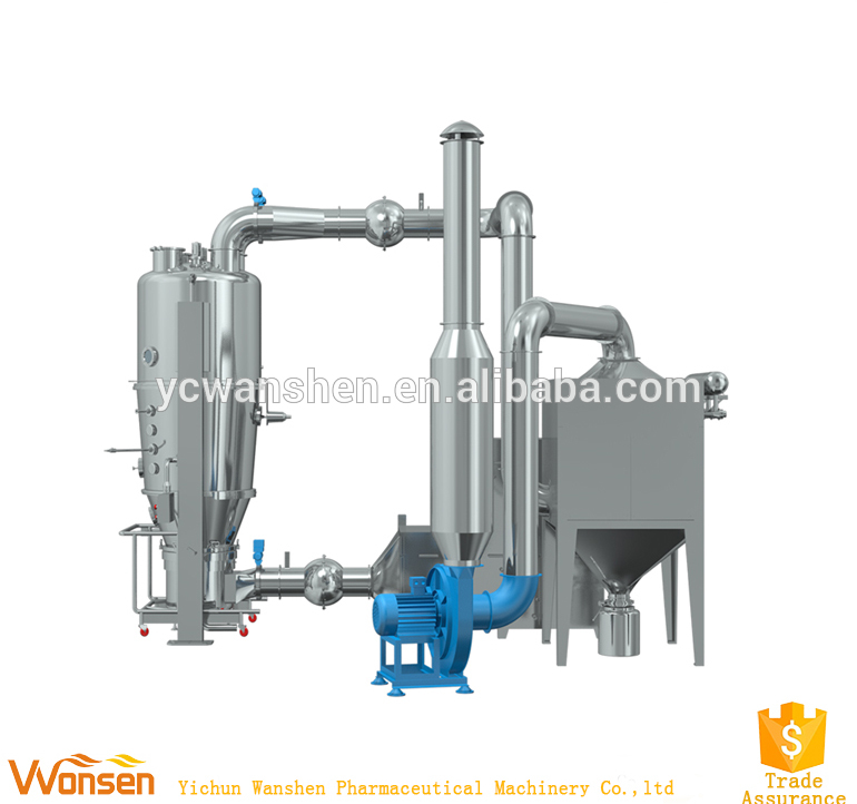 Pharmaceutical used fluid bed dryers and granulator(FL Series)
