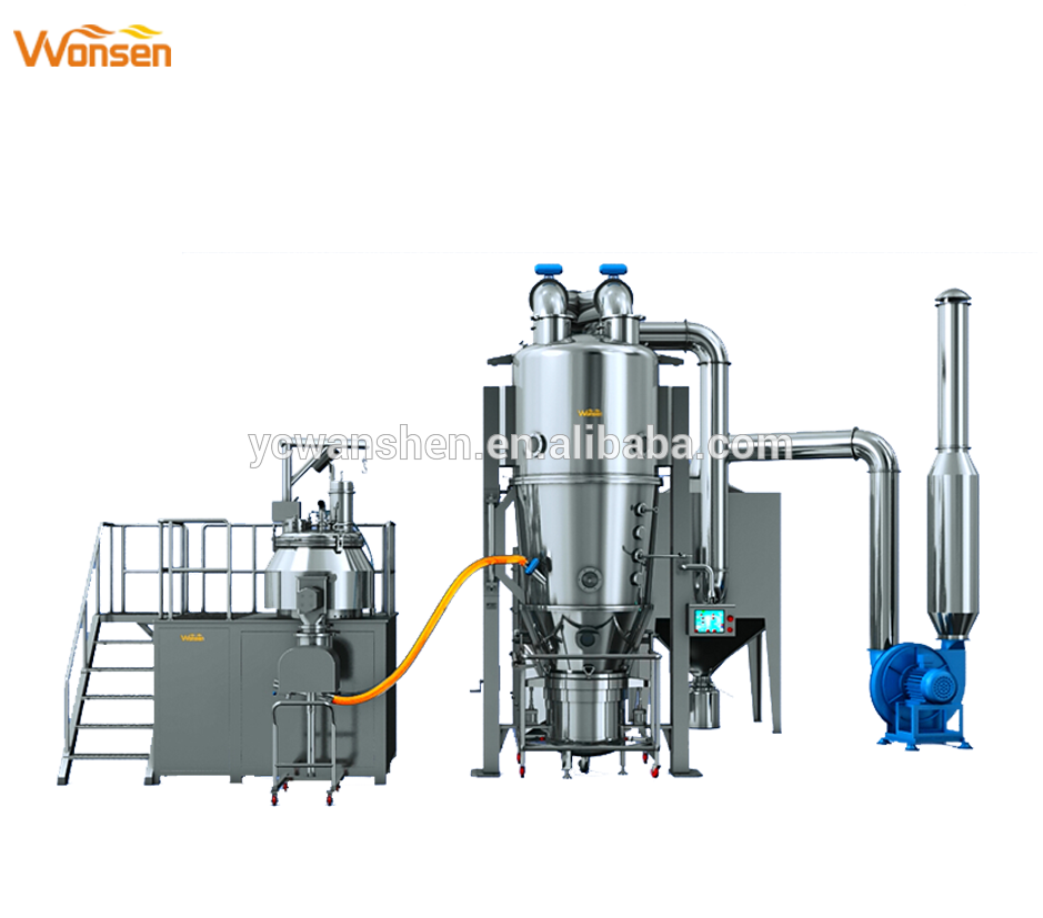 high quality fluid-bed granulator for pharmaceutical industry( FL series)
