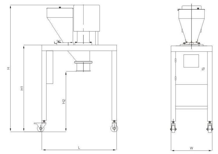 corn grinding mill machine