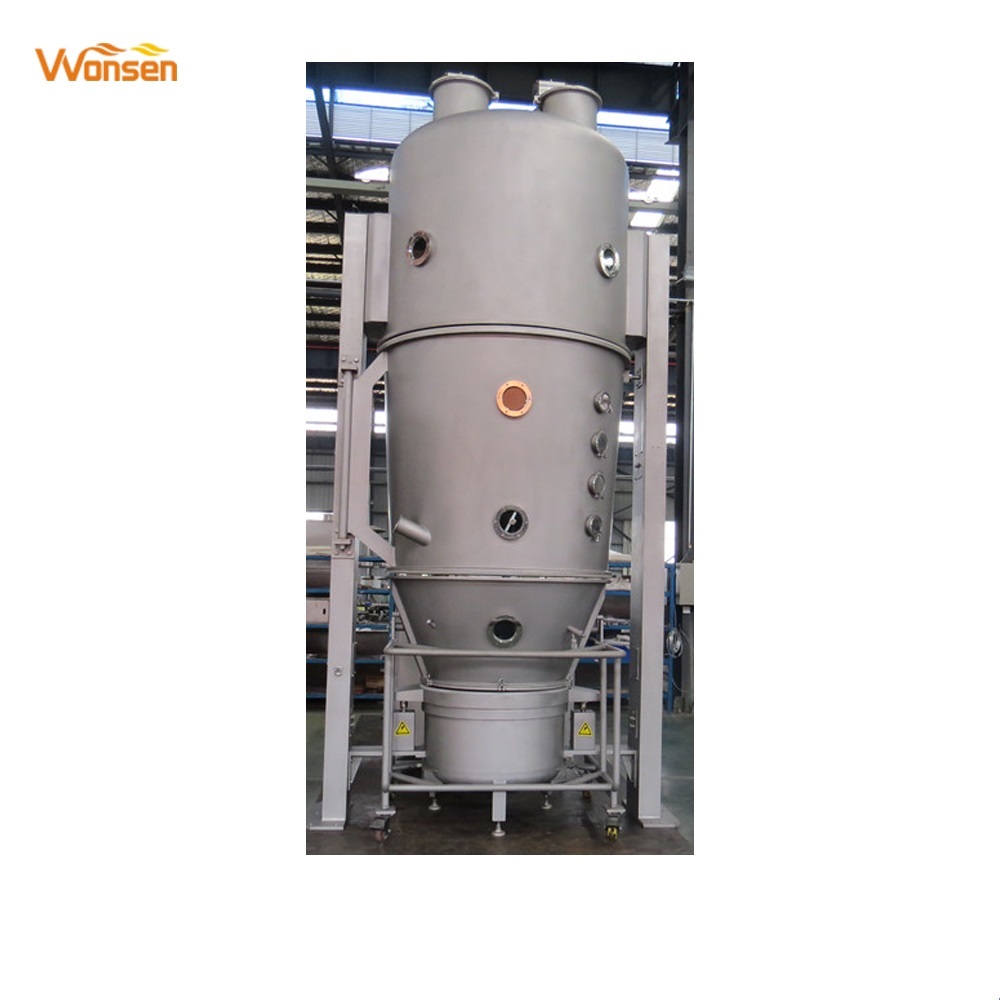 Professional and Reliable China Manufacturer Fluid Bed Dryer