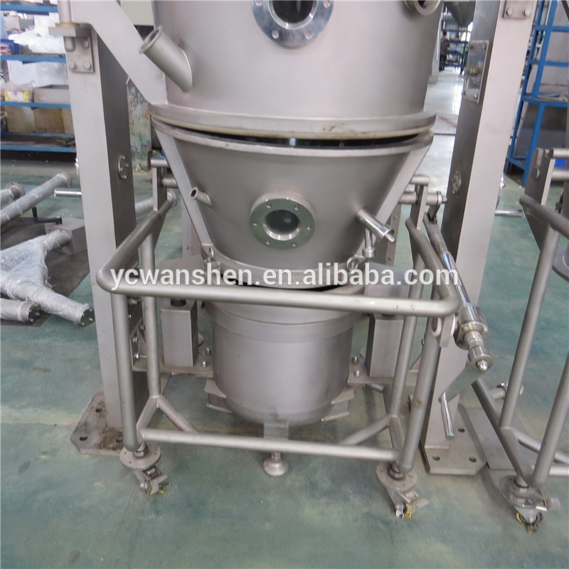 new type fluid bed dryer and granulator from China top manufacturer (FG Series)