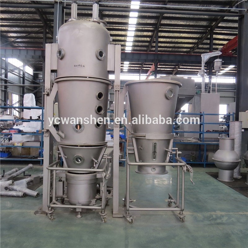 Pharmaceutical Chemical or Food industrial machines Fluid Bed Dryer(FG)