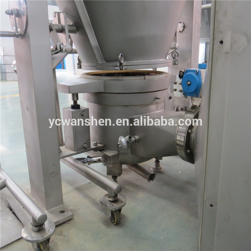 Top selling CE FDA GMP approved fluid bed dryer Food drying machine