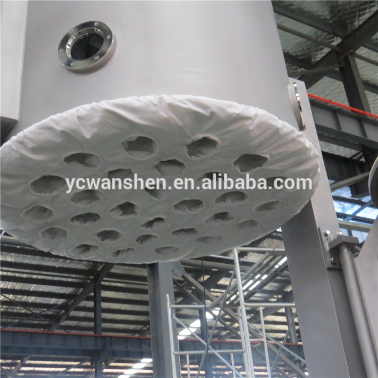 FG Series CE Certificate Vacuum Fluid Bed Drying Equipment