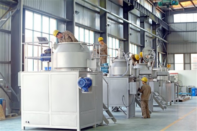 high shear mixing granulator