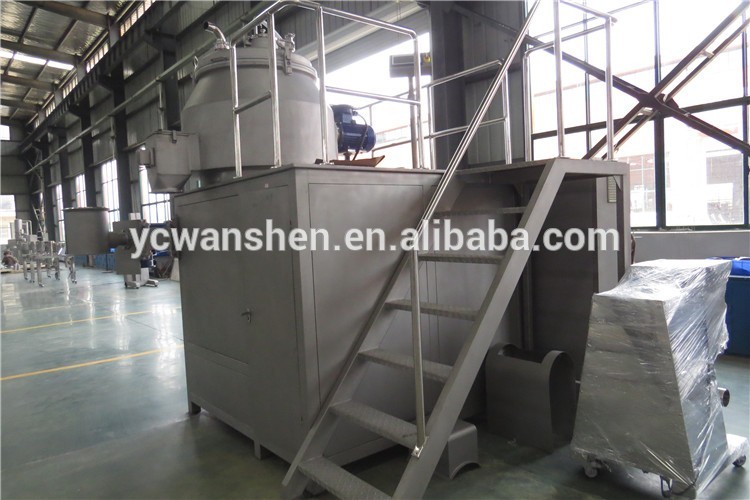 GMP approved pharmaceutical machinery wet mixer granulator