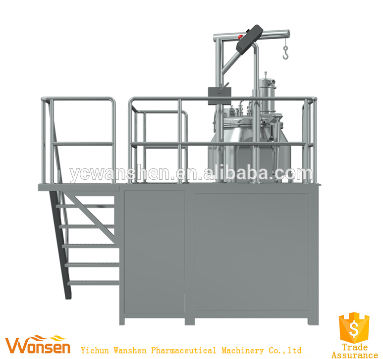 GMP approved pharmaceutical machinery wet mixer granulator