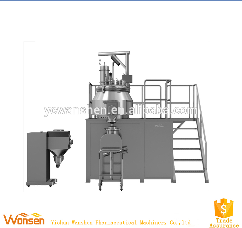 Wet Granulation Machine Rapid Mixing Granulator Automatic Machinery (SHLG Series)