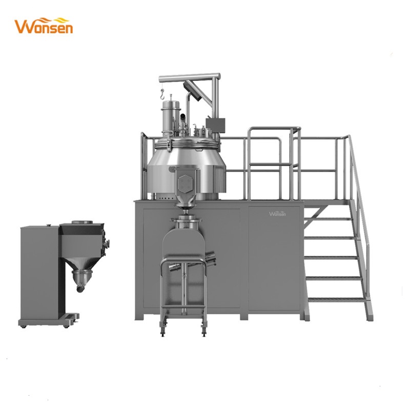 CE Approved with competitive price Pharmaceutical wet mixer granulator machine