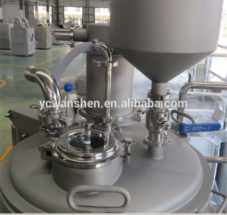Rapid Pharmaceutical machinery High shear mixing granulator with CE/GMP/CGMP/FDA (SHLG Series)