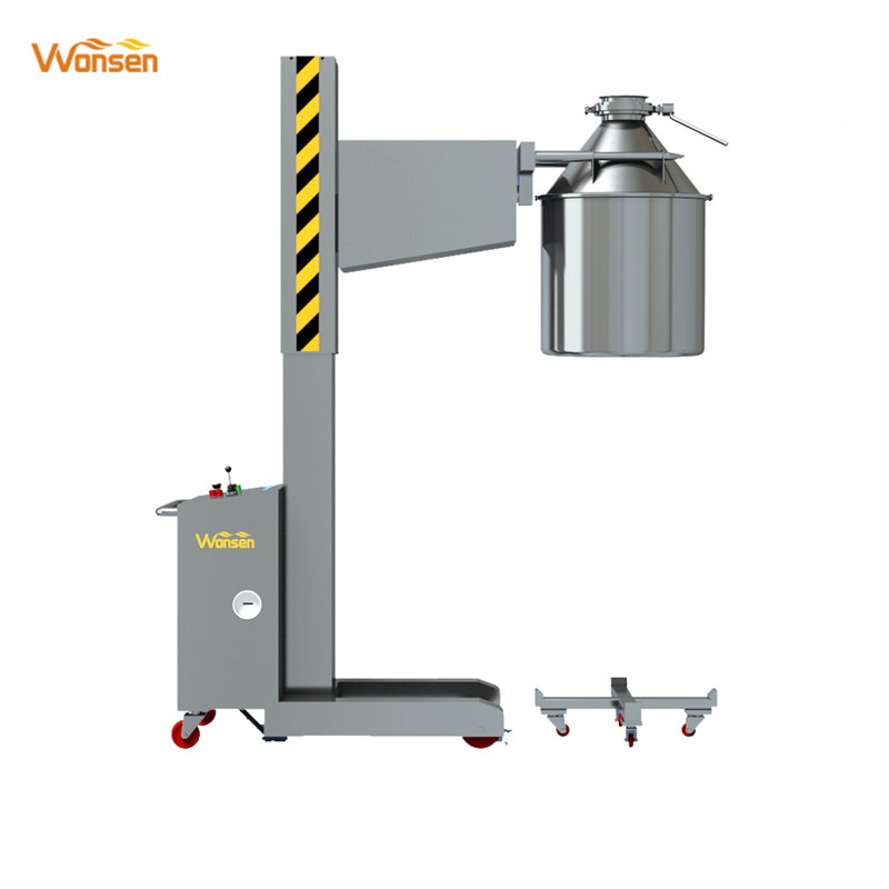 Factory price hot selling Pharma moveable lifter telescopic hydraulic machine from China