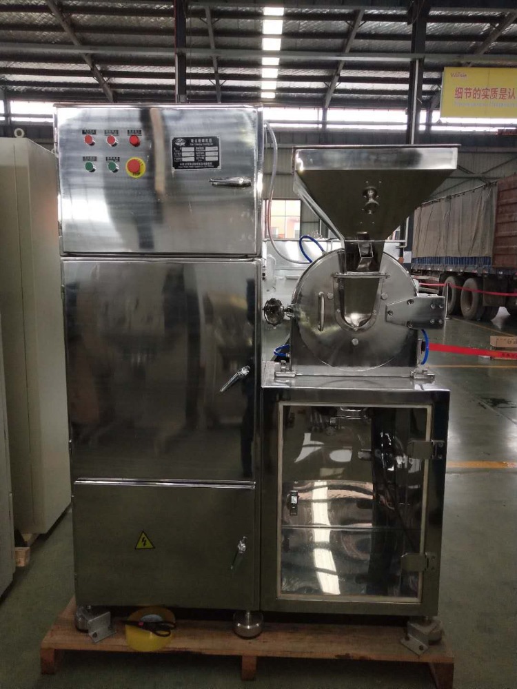 High productivity dry herb grinder/chemical grinding machine