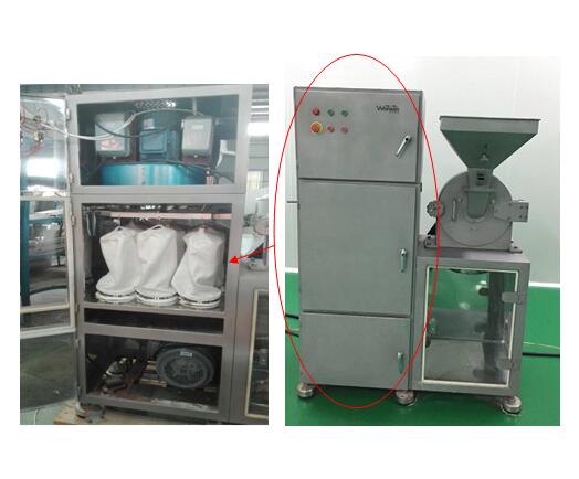 High productivity dry herb grinder/chemical grinding machine