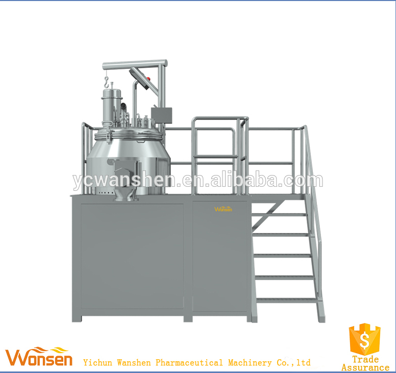 Factory price pharmaceutical machinery High platform mixing granulator(SHLG Series)