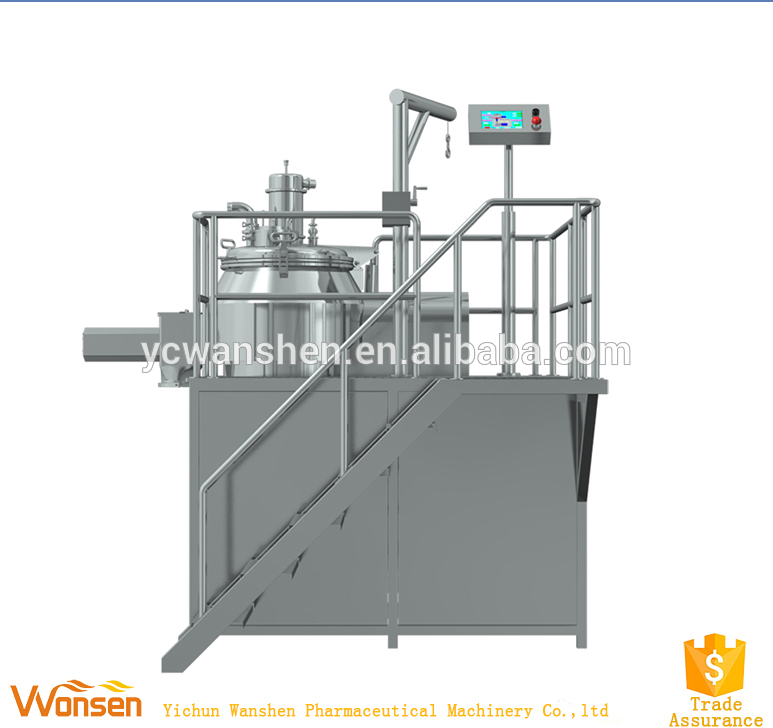 Factory price pharmaceutical machinery High platform mixing granulator(SHLG Series)