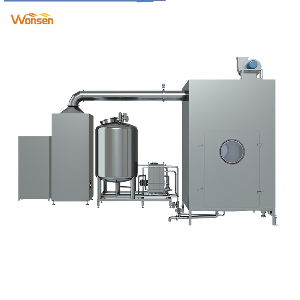ISO9001 CE certificate ZLXHD1000 Pharmaceutical automatic cleaning station