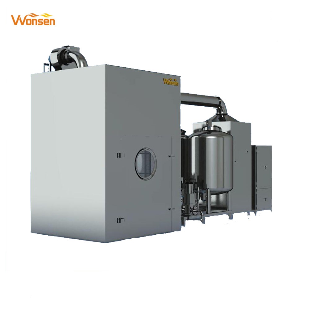 ZLXHD600 fully automatic Pharma industrial washing machine