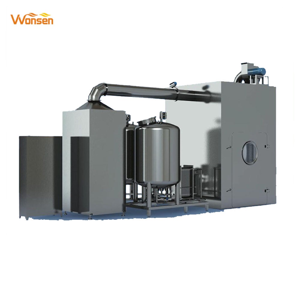 Washing machine for IBC Bin Pharmaceutical Machinery