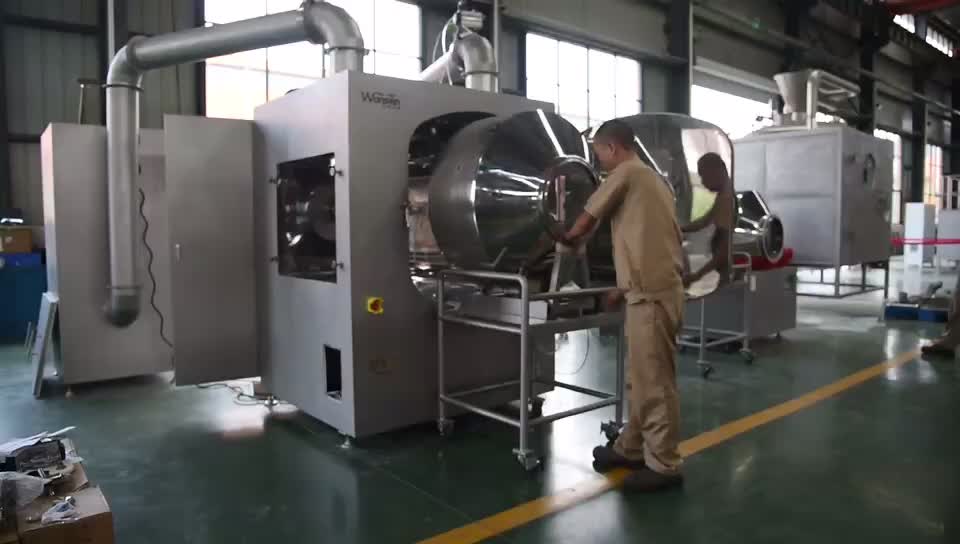 Hot selling new type tablet pills sugar coating machine or tablet film coating machine