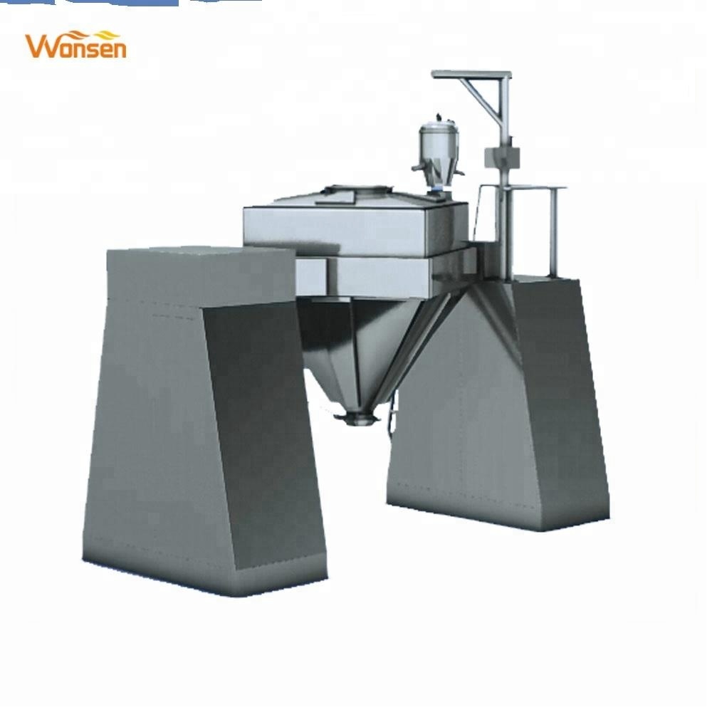 CE approved High quality rapid powder square cone bin mixer